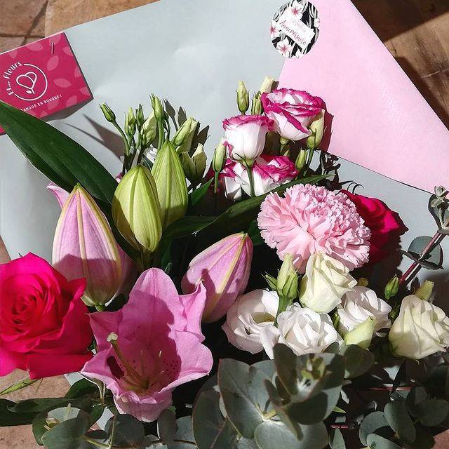 bouquet pastel